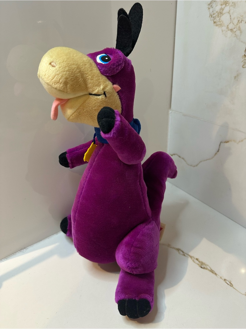 Vintage 1980s Dino Dakin Plush The Flintstones Hanna-Barbera - Picture 2 of 7